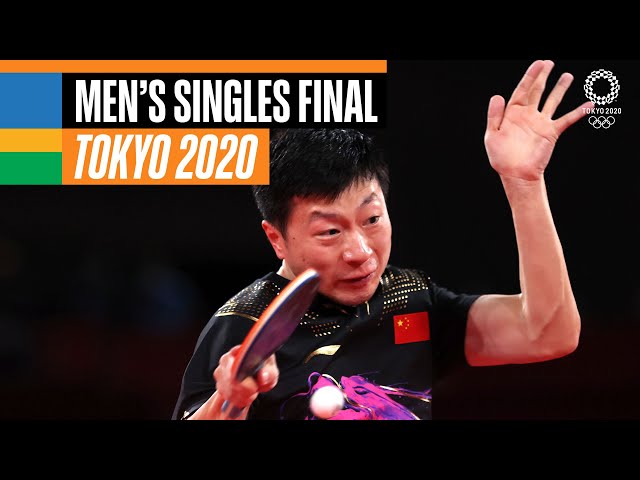 Ma Long 🇨🇳 vs Fan Zhendong 🇨🇳 | Men's Singles Table Tennis 🏓 Gold Medal Match | Tokyo Replays class=