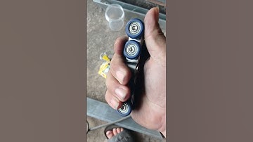 Gia công PHỤ KIỆN cửa trượt quay sắt cho khách ở porayku/phúc thiên vlog 678