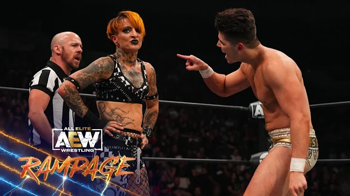 Were Ruby Soho & Ortiz Able to Stop the Momentum of Sammy & Tay Melo? | AEW Rampage, 8/26/22