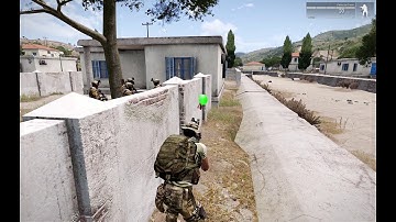 ArmA 3 - W.I.P. Wall Breaching Script (Indicator - Balloon)