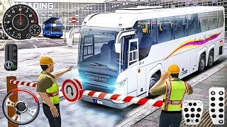 Bus Station mobile - Driving On The Parking For Buses - Best Android GamePlay #2 screenshot 4