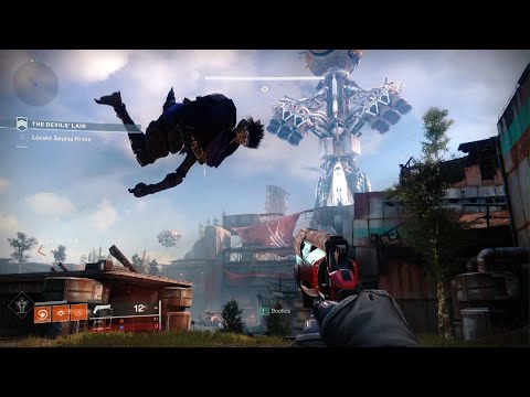 Anti-gravity Fallen