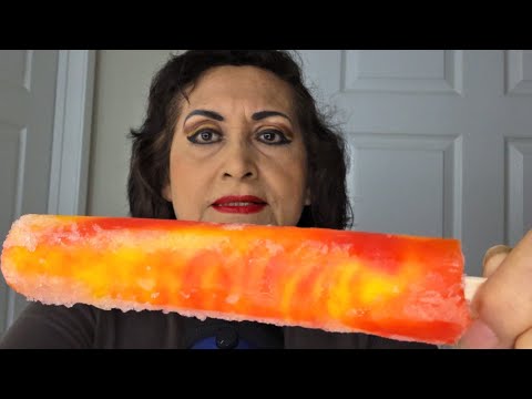 ASMR Paleta y Plática!!