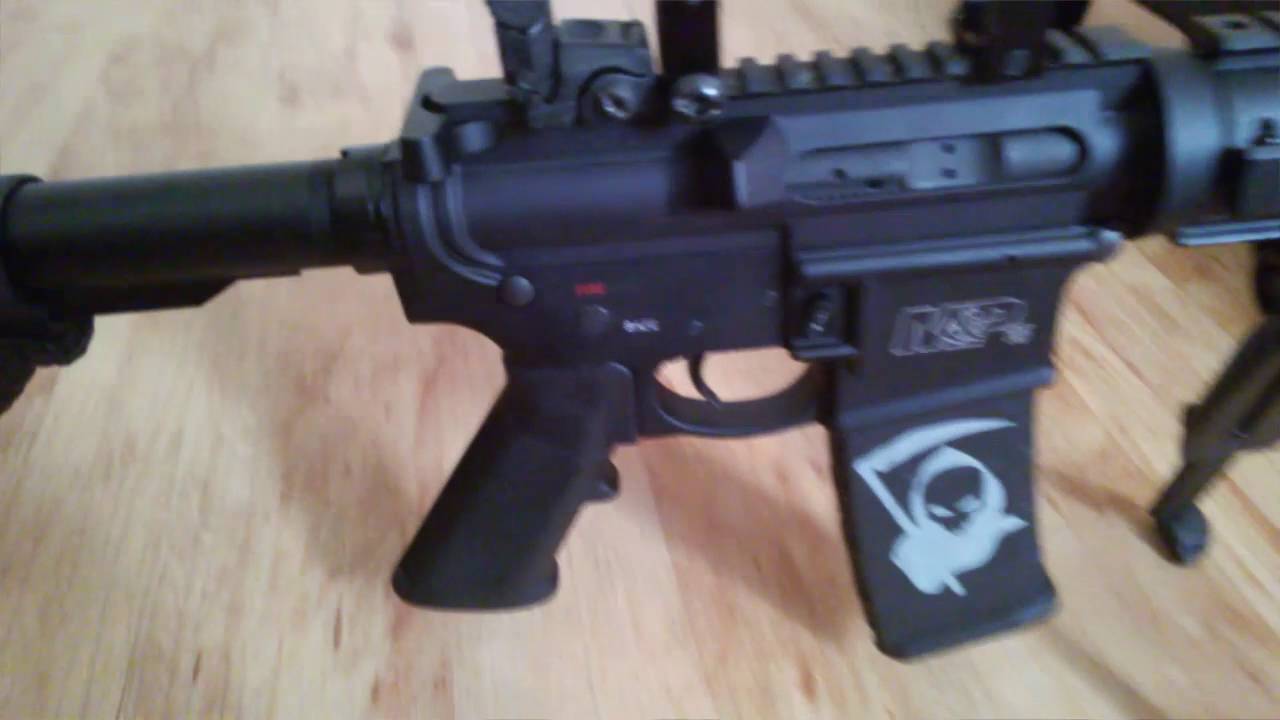 Smith and Wesson M&P 15 Sport AR15 - YouTube