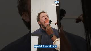 Think Pharmacy First for sore throat