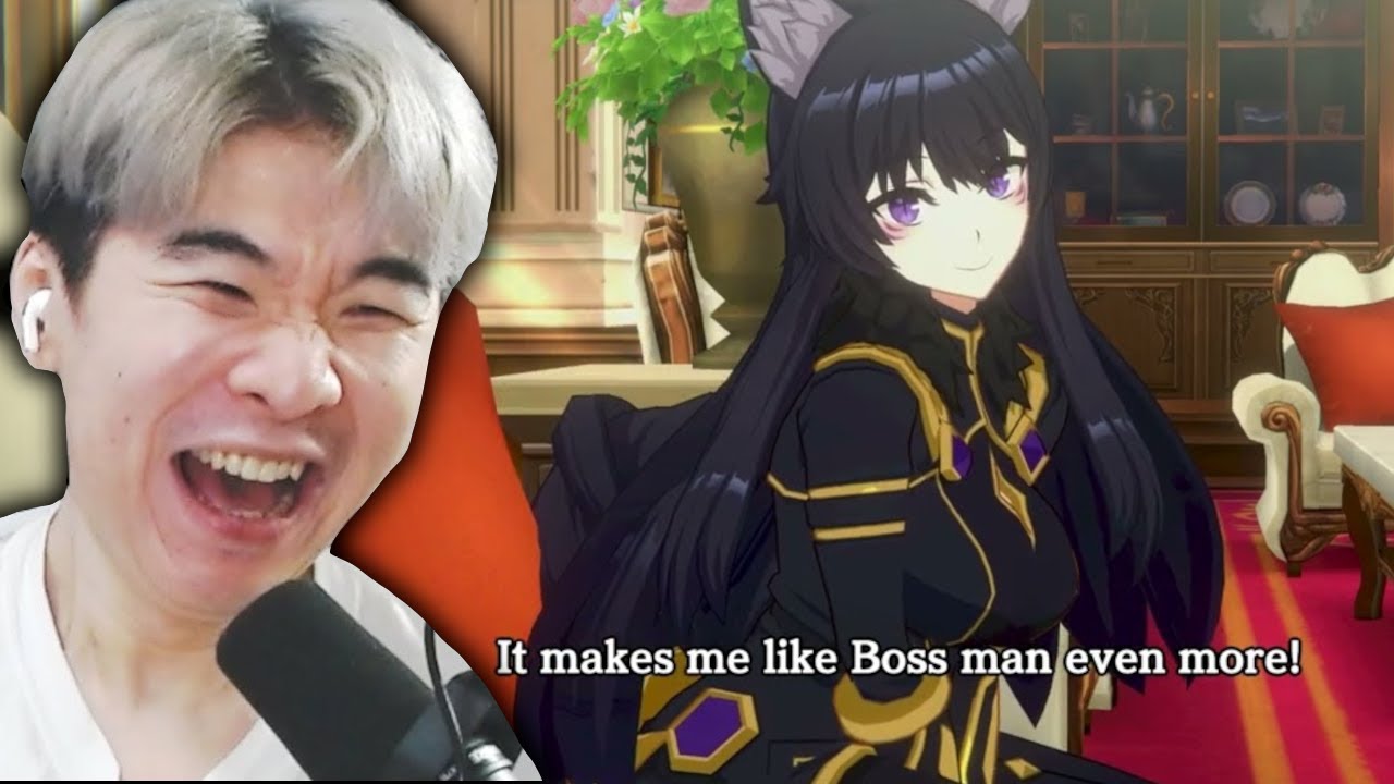 Delta's a BAD GIRL - Reacting to Cleater SV's Master of Garden