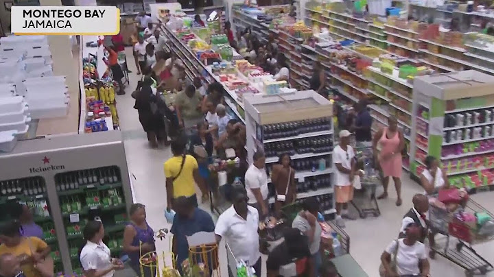 Jamaica braces for impact of Hurricane Beryl