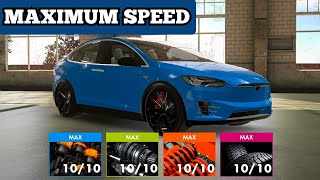 TESLA MODEL X TOP SPEED - Real Driving School (RDS) Android, iOS screenshot 4