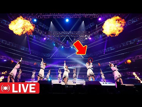 【驚愕】【乃木坂46】田村真佑 39thアンダーライブDAY2で火の演出トラブルを巧みに回避！プロ意識が光る瞬間！