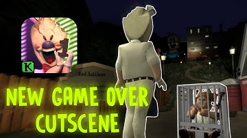Ice Scream 1 Improved Update - NEW GAME OVER CUTSCENE