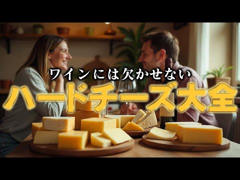 必見】ワインとチーズの絶品ペアリング ～ハード＆セミハード