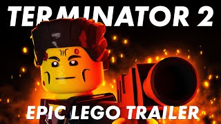 Terminator 2 - Official Trailer In LEGO