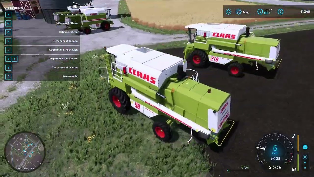 LS22 Modtest und Vergleich Dominator vs Mega