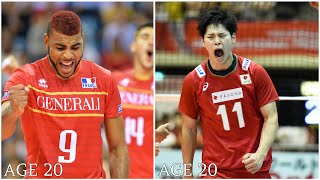 Yuji Nishida is Good but... Earvin N'Gapeth was a Monster at 20 !!! (HD)