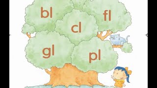 Phonics Kids 4B Unit 2 | Consonant Blends | “l