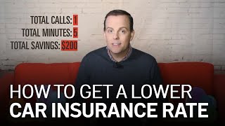 Explained: How to Get a Lower Car Insurance Rate