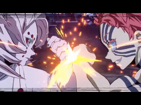 【鬼滅の刃】上弦の参.猗窩座VS下弦の伍.累　ランクマッチ戦　ヒノカミ血風譚