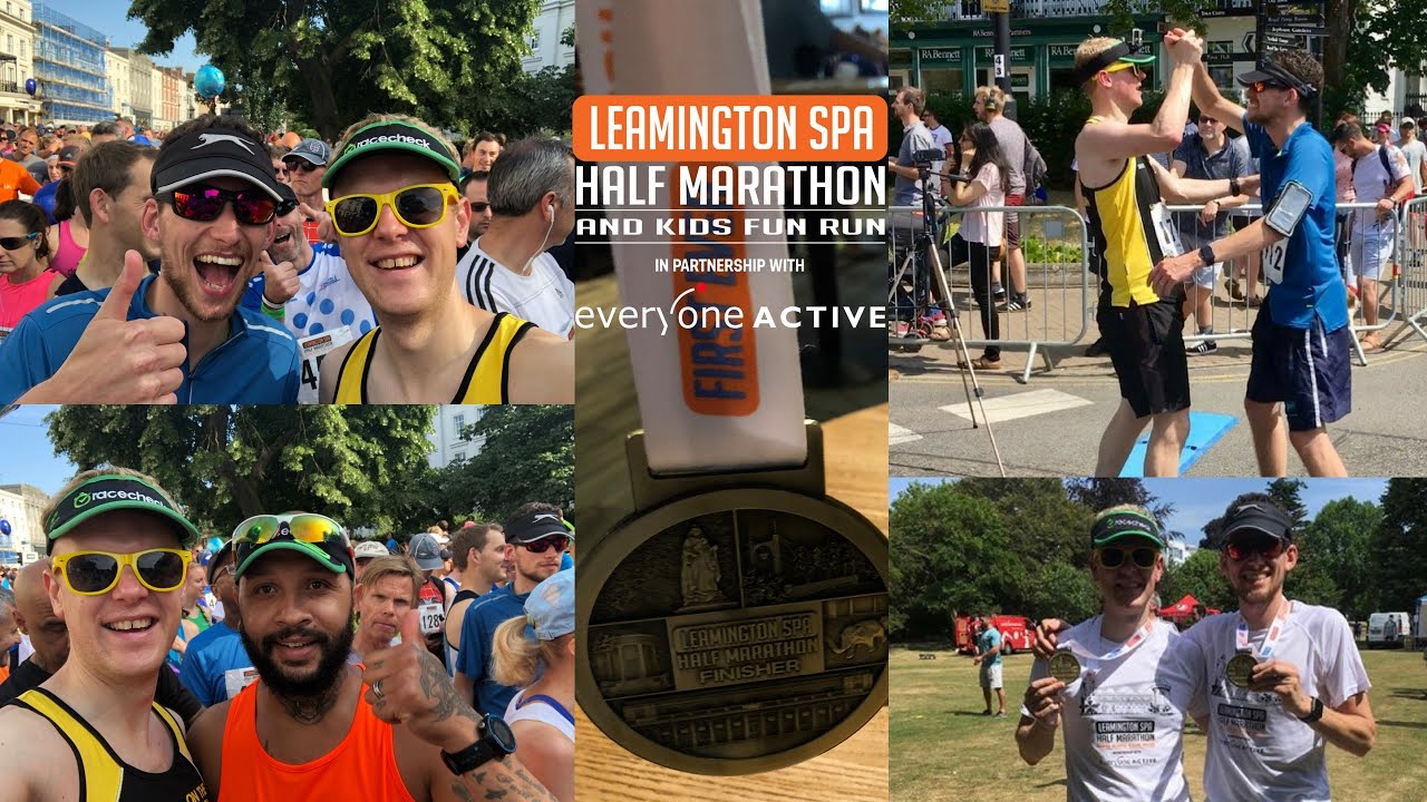 Leamington Spa Half Marathon 2018 Inaugural Race YouTube