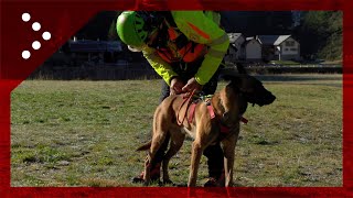 Val Formazza, unità cinofile del Soccorso Alpino cercano dispersi: frana causata da 