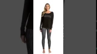 Yoga Rx Heavily Meditated Workout Pullover | SwimOutlet.com
