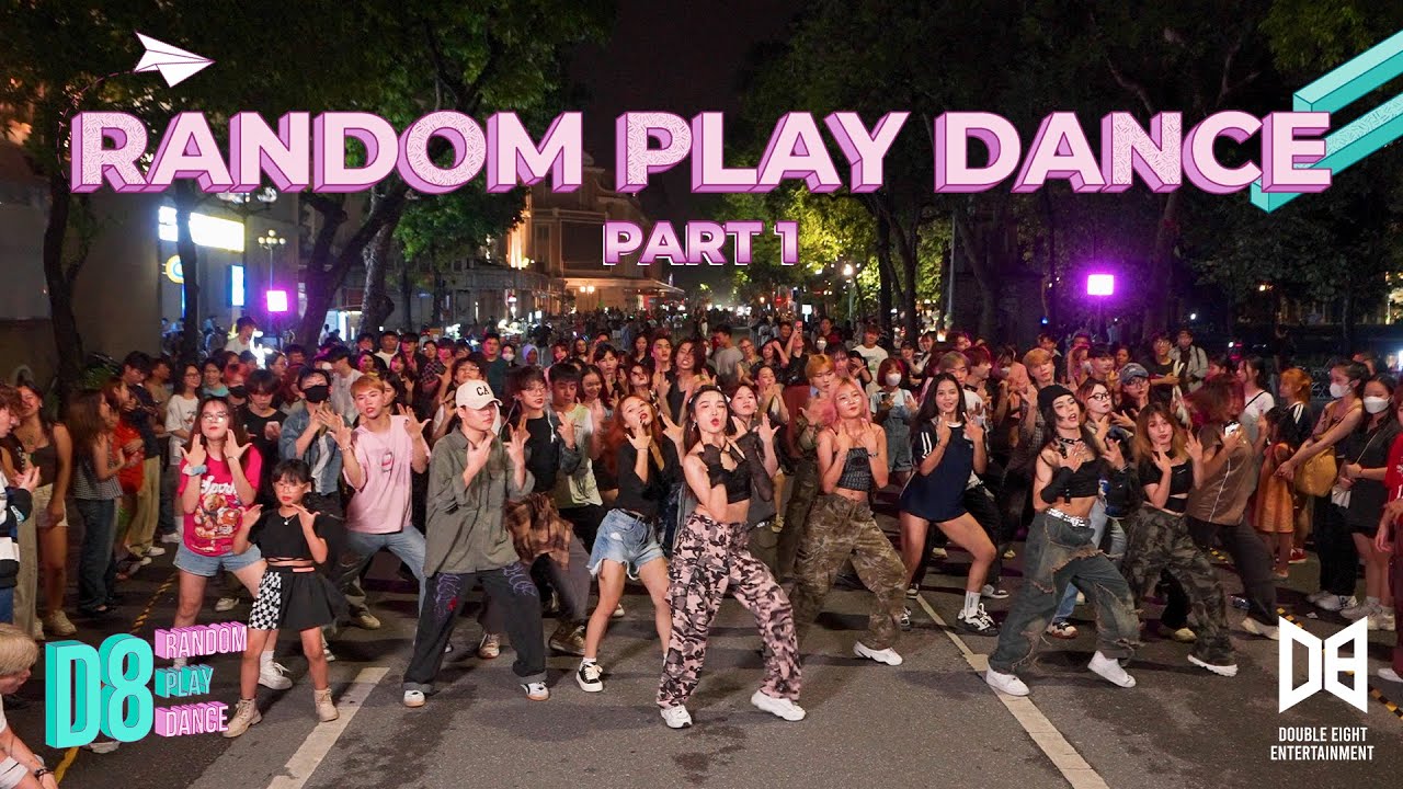 [KPOP IN PUBLIC] PHỐ ĐI BỘ HÀ NỘI HÒA NHỊP CÙNG RANDOM DANCE (Part 1)