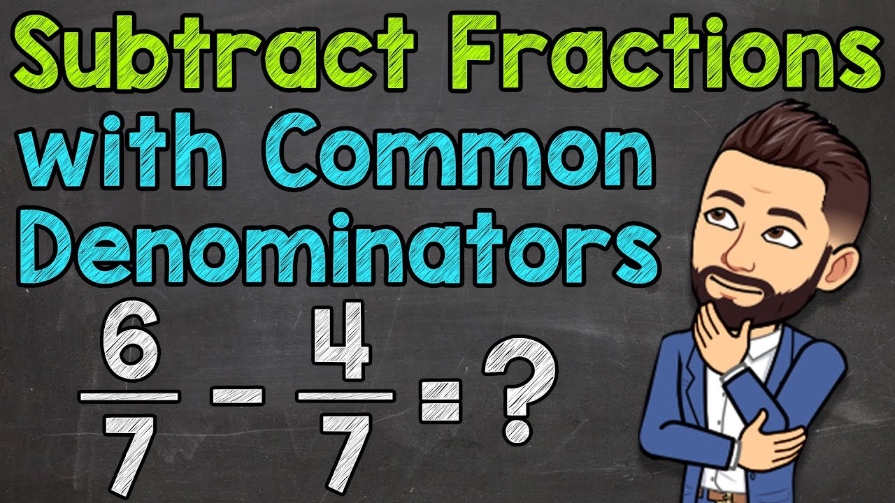 Subtracting Fractions With Common Denominators Step By Step Math subtracting-fractions-with-common-denominators-step-by-step-math