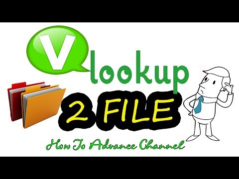 Vlookup Giữa 2 File (Sử Dụng Các Hàm Trên 2 File Khác Nhau)