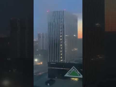 Вибухова ніч Безпілотники знову у Москві Shorts