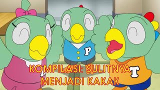Kompilasi: Sulitnya Menjadi Kakak | Kartun Anak Bahasa Indonesia | Shimajiro Indonesia