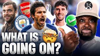 SANDRO TONALI WANTS TO JOIN SPURS! I CAN'T BELIEVE IT 🤯 I STILL GOT PTSD FROM EZE 🤬 EXPRESSIONS