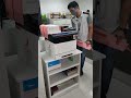 UNBOXING KYOCERA ECOSYS M2540DN B&amp;W PHOTOCOPIER PRINTER SCANNER FX