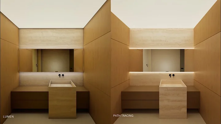 Unreal Engine 5 Lumen vs Path Tracing