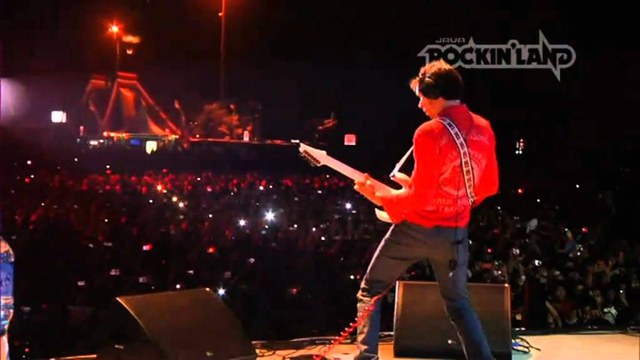 Mr.Big Live at Java Rockin'land 2009