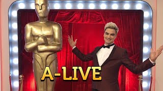 A-LIVE DO OSCAR 2018!