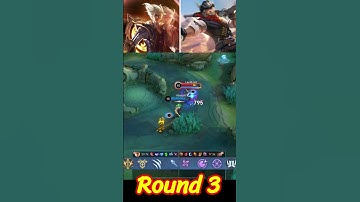 Clint vs Natan Round 3 #shorts