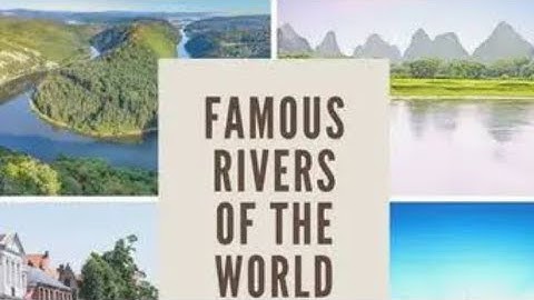 Rivers Of The World || GENERAL KNOWLEDGE QUIZ ||GK BEST CHANNEL || GK QUIZ   | Top 10 famous Rivers