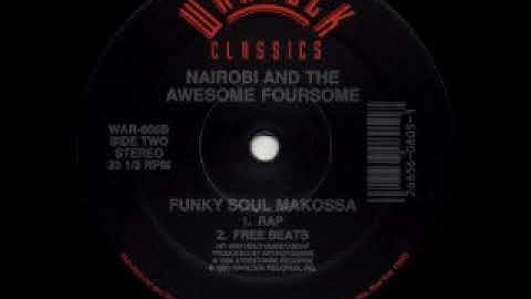 Thumbnail of Nairobi And The Awesome Foursome - Funky Soul Makossa (Rap)
