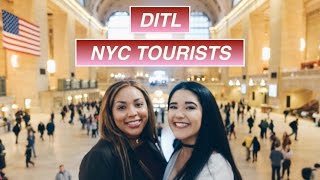 DITL: NYC TOURISTY DAY