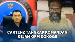 Cartenz Tangkap Komandan Kejam OPM Dokoge, BOS KKB Mayor Oesa Satu Boma Ciut Terpantau Lari