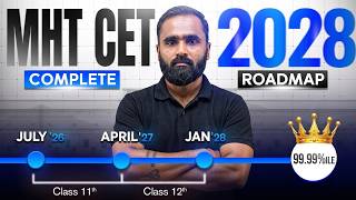11th STUDENTS CET COMPLETE PREPARATION MHTCET 2028 Pradeep Giri Sir