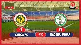 🔴#LIVE: YANGA SC (0) VS (0) KAGERA SUGAR UWANJA WA AZAM COMPLEX