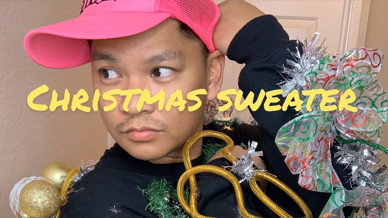 MY NECK MY BACK MY UGLY SWEATER YouTube