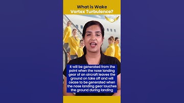 What is Wake Vortex Turbulence? Pilot Training FAQs | Golden Epaulettes Aviation