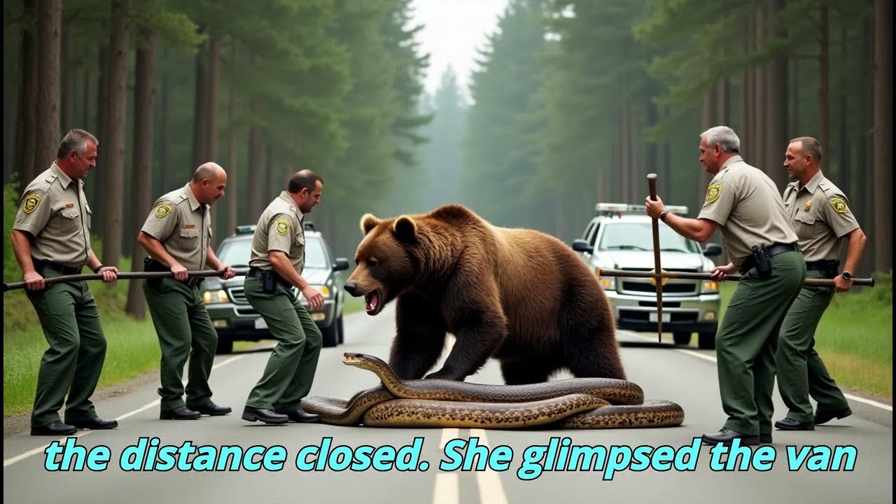 Rangers Race To Save Grizzly Bear From Python. What The Male Bear Did Was  Shocking! - YouTube