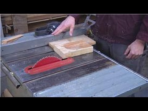 Home Help : How to Cut Shims on a Table Saw - YouTube