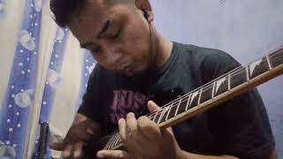 guitar cover cinta untuk nabilla