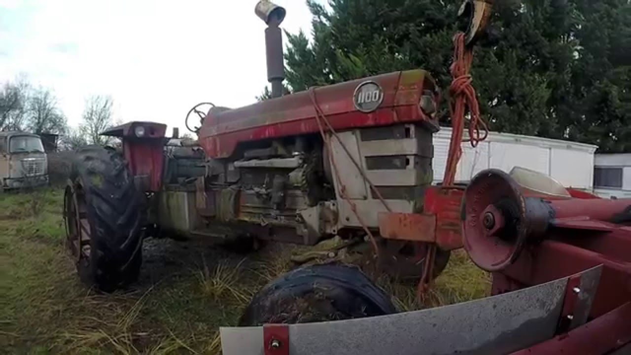 Massey Ferguson 1100 Hydraulic Difficulties Tractorbynet