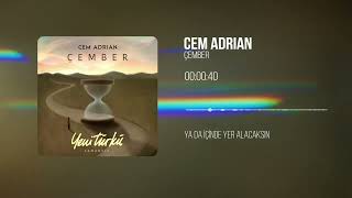 Cem Adrian - Çember (Yeni Türkü Zamansız) (Official Lyric Video)