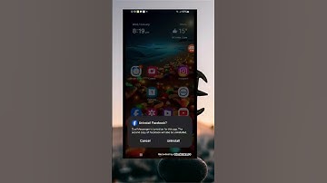 How to Uninstall Facebook APP in Samsung A04s | Delete Facebook App