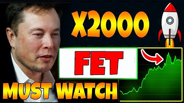 Fetch ai FET (FET) WILL X2000 AFTER THIS BREAKING NEWS - FET PRICE PREDICTION AND ANALYSIS 2023